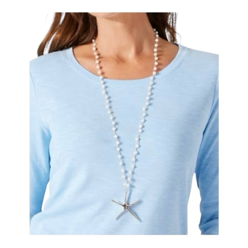NWT-TOMMY BAHAMA-ISLAND ESSENCE STARFISH PENDANT NECKLACE